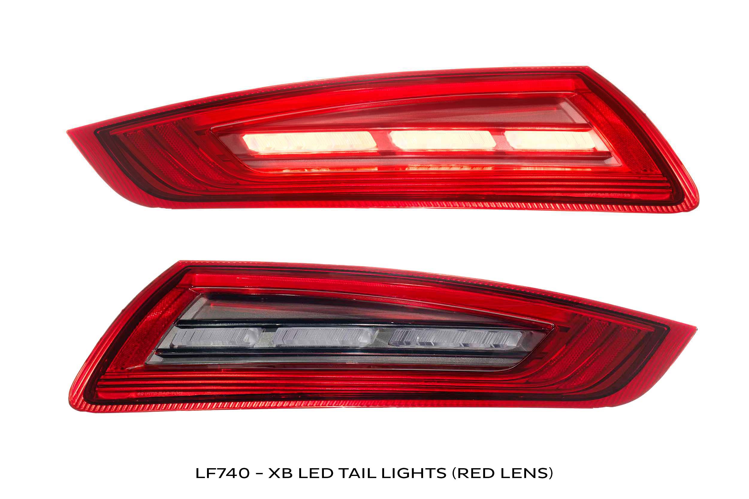Porsche 911 997 (05-08) Morimoto XB Headlight & Tail Light Combo | MM